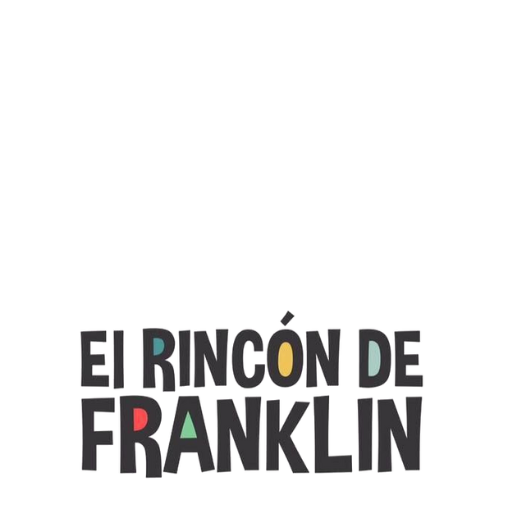 El Rincón de Frankin logo sólo letras